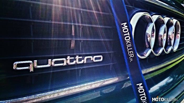 Audi Quattro – I moja smycz do kluczyków. Też tak macie, że kluczyki bez smyczy są bardzo nijakie i musicie mieć coś do nich przypięte? 