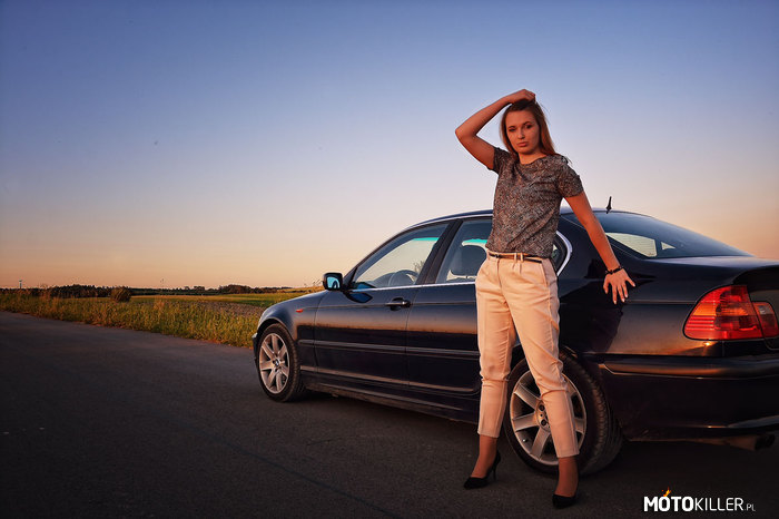Beauty &amp; E46 – Piękne samochody przyciągają pięknych kierowców... 