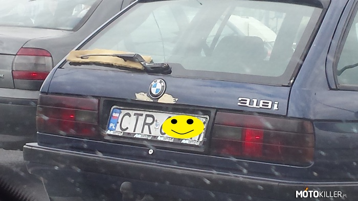 Janusz Motoryzacji? – Jednak BMW to stan umysłu. Napotkane w Toruniu. 