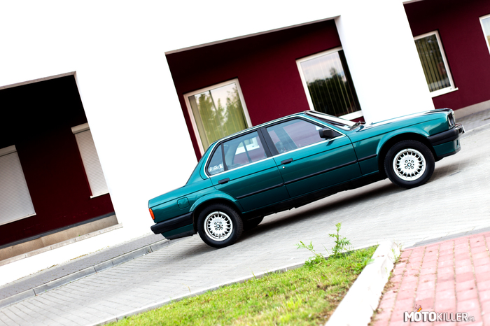 Stary dobry youngtimer - BMW e30 – Nie ma klimatyzacji, ale jest klimat! 