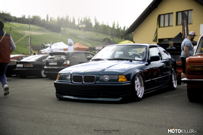 BMW E36 Zender –  