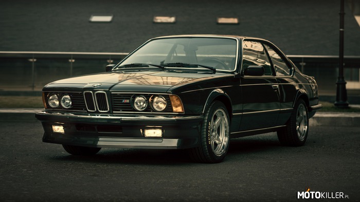 BMW M6 CSI E24 –  