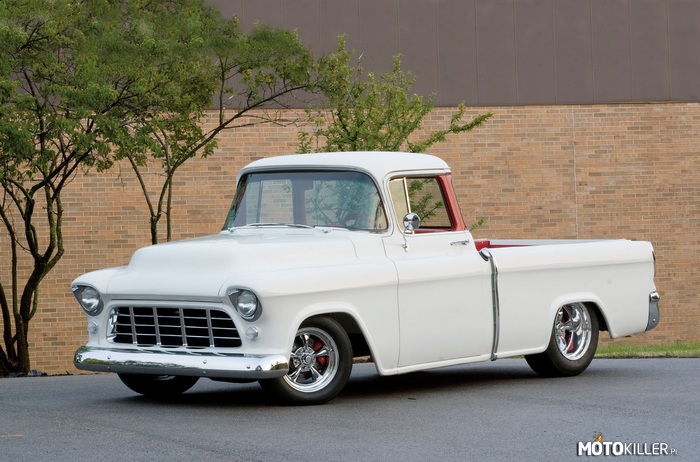 Chevy Cameo Pickup Truck 1955 –  