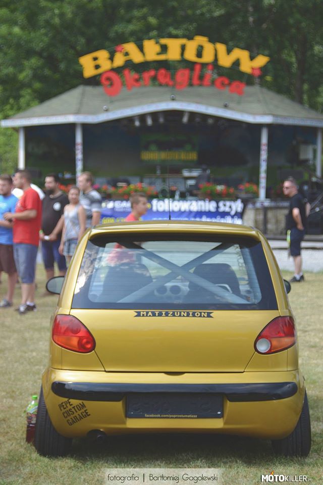 Daewoo Matiz – Daewoo Matiz na Jurassic Cars Party Bałtów 2015.

Pełna relacja ze zlotu w źródle. 