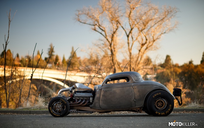 Ford Coupe 1934 –  