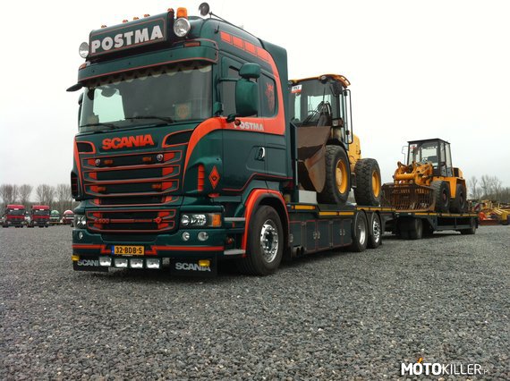 Scania R500 –  