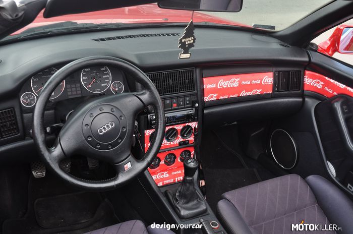 DynóVWka 2015 - Audi 80 Cabrio –  