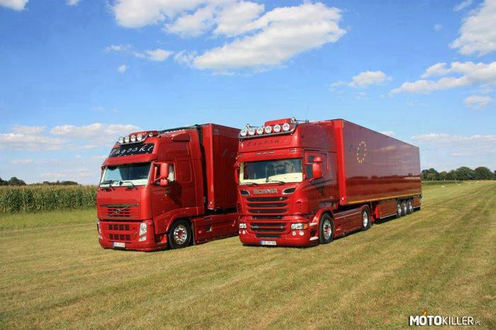 Volvo Fh &amp; Scania R560 V8 –  