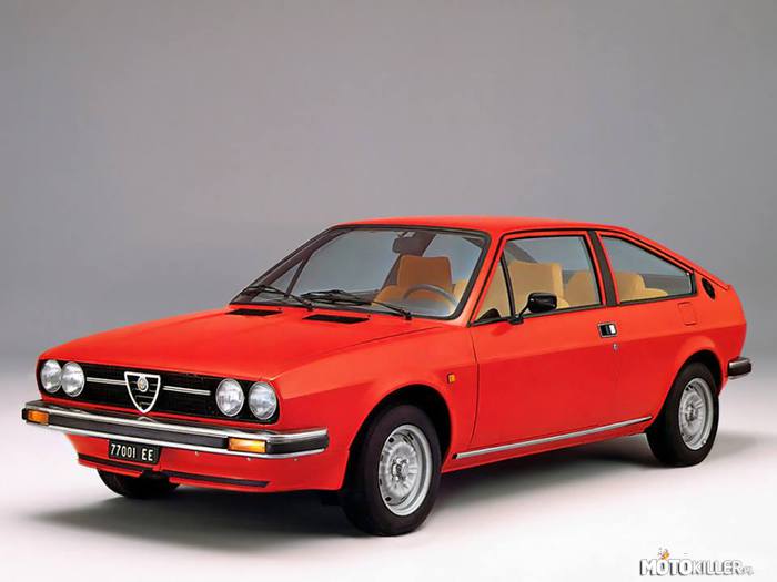 Alfa Romeo Alfasud Sprint –  
