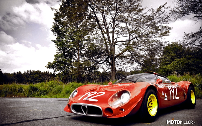 Alfa Romeo Tipo 33 Stradale –  