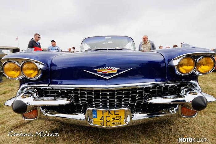 Cadillac Fleetwood 1958 – Zwycięzca konkursu na najładniejszy Am Car zlotu.
American Cars Mania 2015 