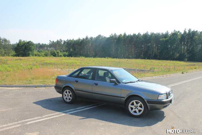 Audi 80 By Bocian 1.9 TDI 1Z – Moje pierwsze autko. 