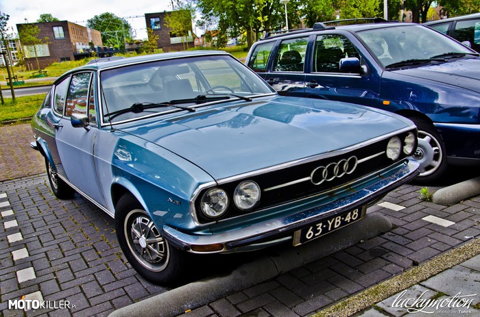 Audi Coupe –  