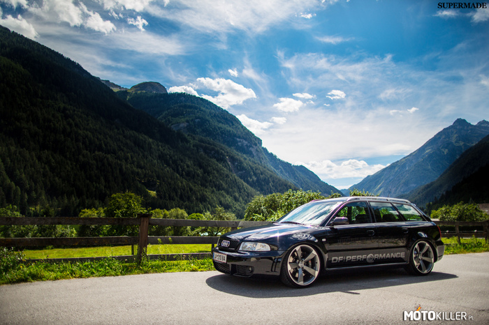 Audi RS4B5 –  