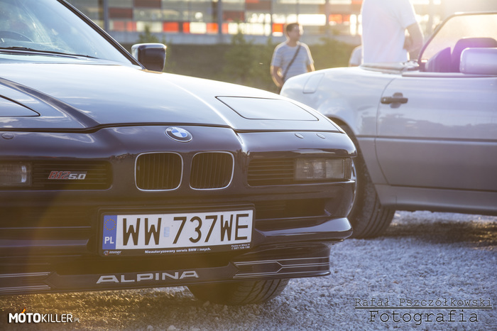 BMW Alpina 8 – Cudowny samochód. 