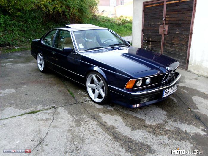 BMW E24 6er –  
