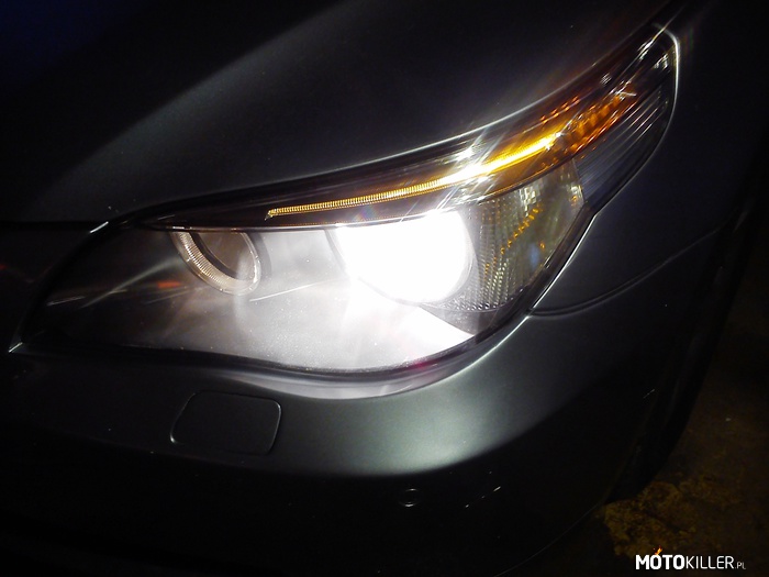 Efekt polerki lamp w BMW – Mimo że jest pełnia lata, warto pamiętać o stanie swoich lamp. 