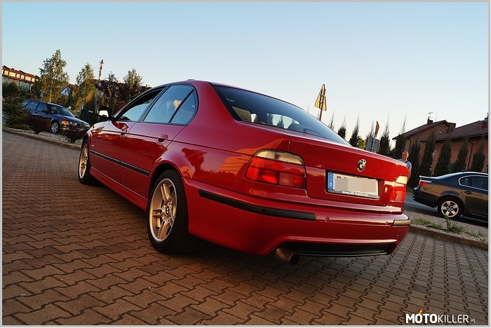 Z serii: Znalezione na allegro – BMW 535i V8 - myślicie że to już youngtimer? 