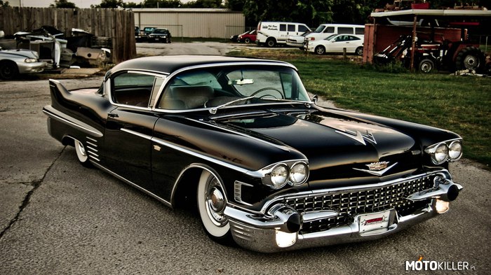 Cadillac – Amerykański klasyk. 