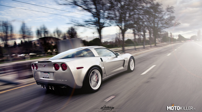 Corvette C6 –  