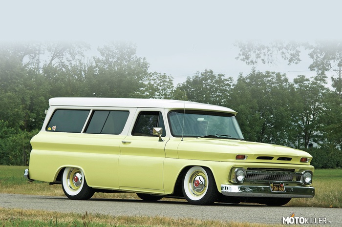 Chevrolet Suburban 1966 –  