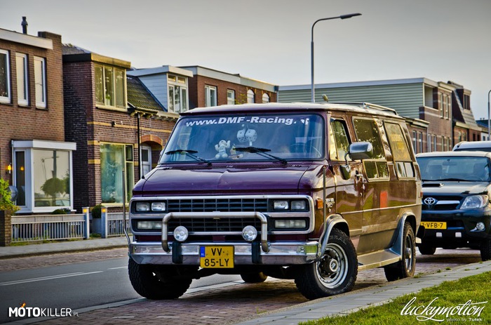 Chevy Van –  