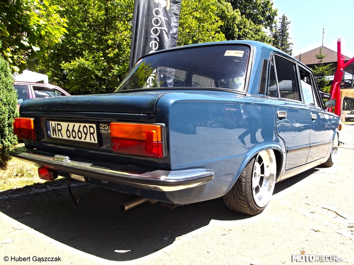 Fiat 125p – Czillen am Grillen by WrocLOW.pl

Był przód, no to teraz kolej na tył. 