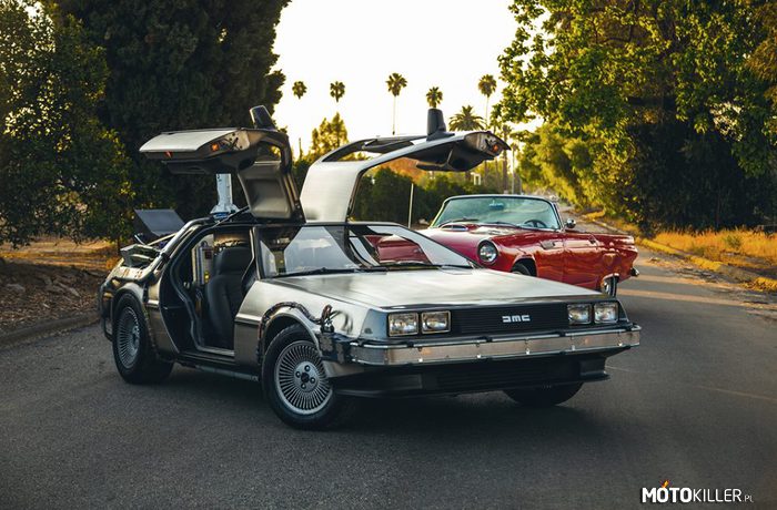 DeLorean and Thunderbird –  