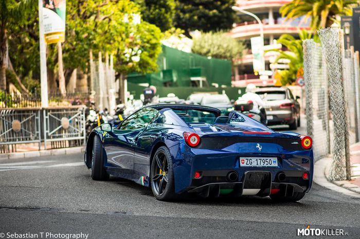 458 Speciale A –  