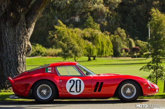 Najdroższe auto świata – Ferrari 250 GTO 