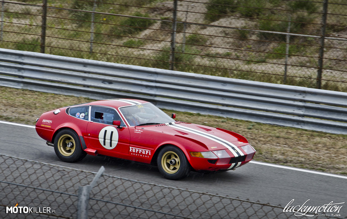 Ferrari Daytona – Italia a Zandvoort 