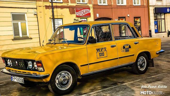 Taxi – Fiat 125p 
