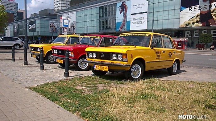 Fiat 125p TAXI – Tymczasem na marszałkowskiej. 