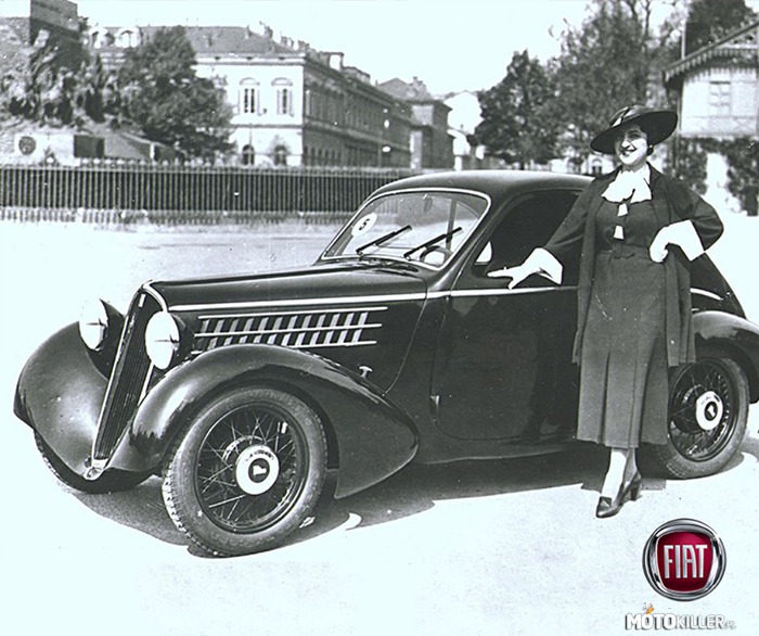 Fiat 508 Balilla Sport Coupé – Ikona stylu w latach 30’. 
