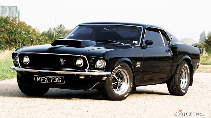 Mustang Boss 429 – Zawsze podobało mi się coś w tej nazwie. 