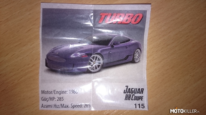 Gumy TURBO – Gumy turbo kupione w biedronce. 