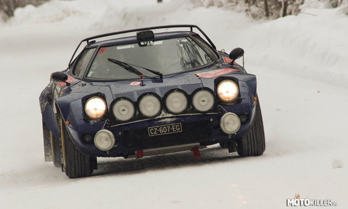 Lancia Stratos w Akcji –  