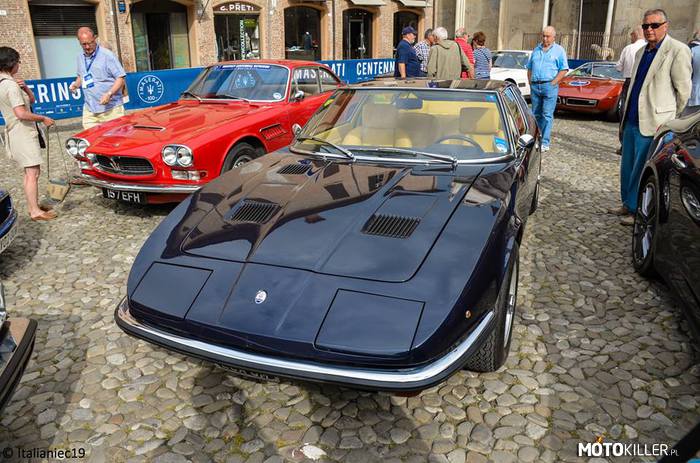 Maserati Indy –  