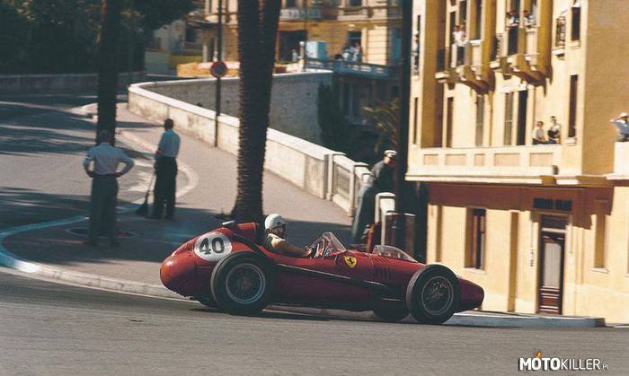 Monaco in 1958 –  