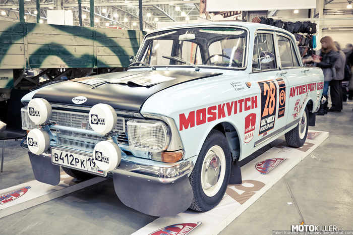 Moskvitch 412 Rallye –  