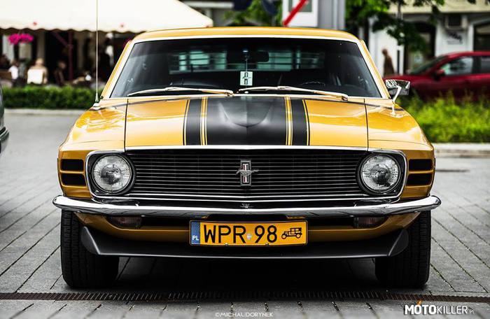 Mustang Boss 302 –  