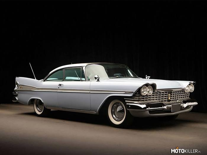 Plymouth Fury Coupe –  