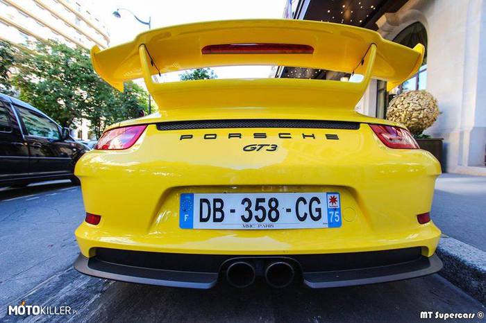 Dat Wing – Porsche 911 GT3 