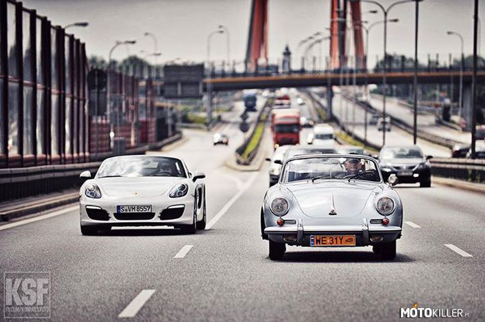 Porsche 356 C czy Boxster S? – Stare czy nowe? 