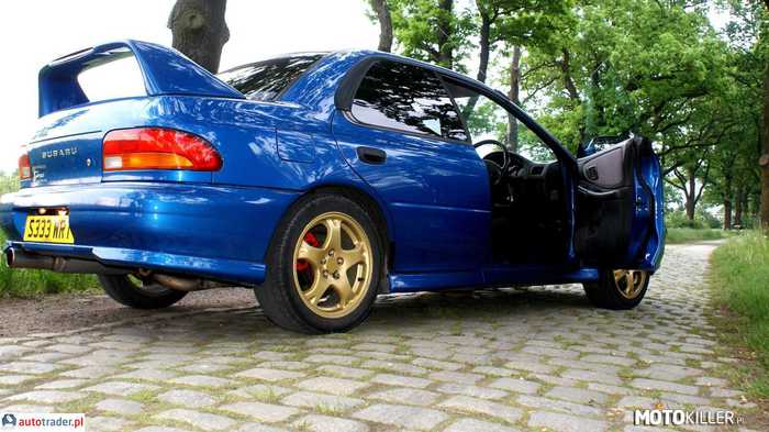 Subaru Impreza GT –  