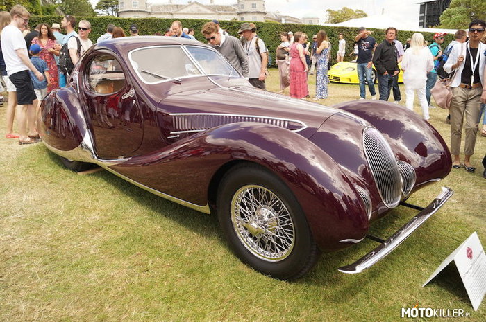 Niesamowite auto – Talbot-Lago T150-C SS z 1937 r. 