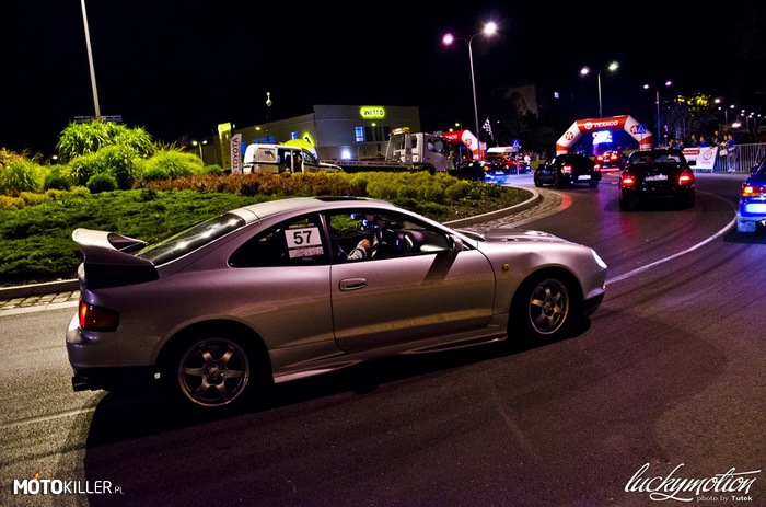 Toyota Celica – Night Power - Słupsk 2014 