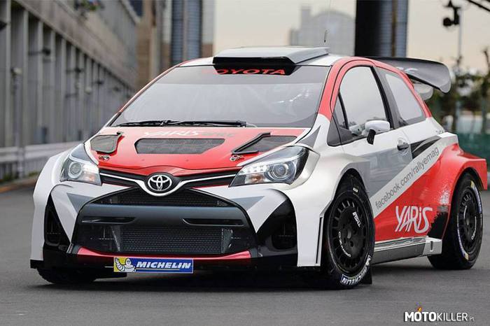 Toyota Yaris WRC w wersji 2017 –  