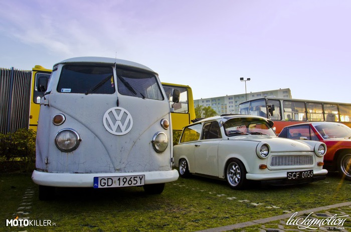 VW i Trabant –  