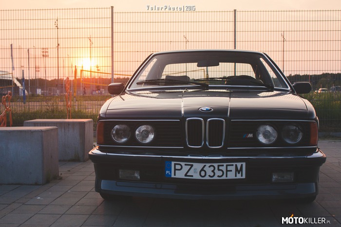 BMW E24 M635CSi –  